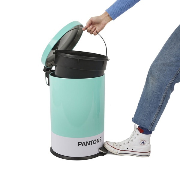 Balvi Cubo basura Pantone turquesa-27392 Tienda de fábrica