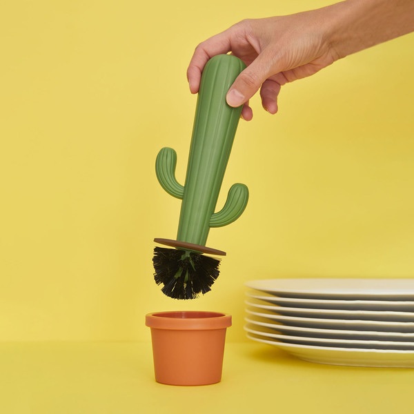 Balvi Cepillo lavaplatos Cactus verde-27553 Descuentos del mes