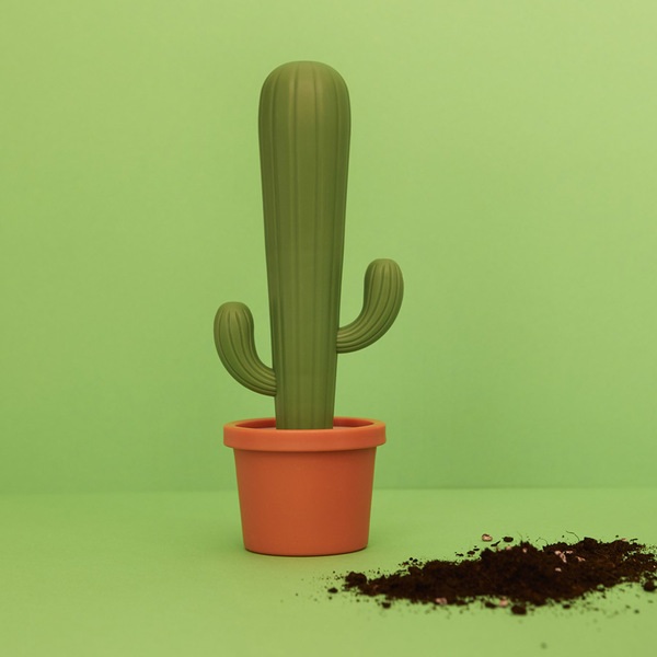 Balvi Cepillo lavaplatos Cactus verde-27553 Descuentos del mes