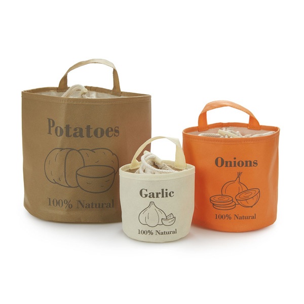 Balvi Bolsas vegetales The Veggies x3-27504
