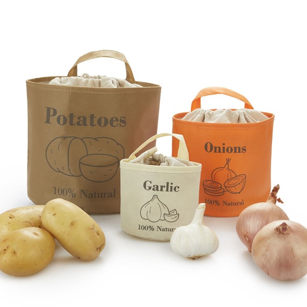 Balvi Bolsas vegetales The Veggies x3-27504 Oferta exclusiva