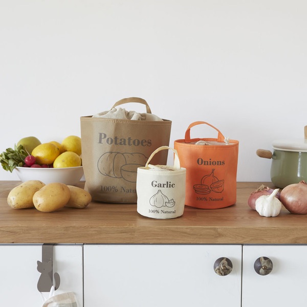 Balvi Bolsas vegetales The Veggies x3-27504 Oferta exclusiva