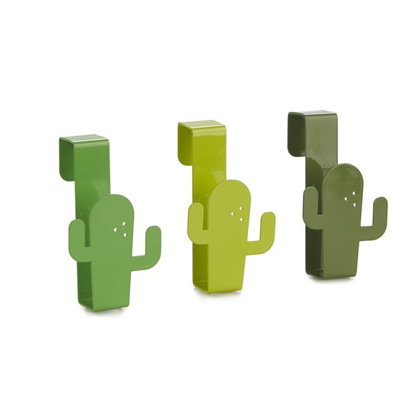 Balvi Colgador cajón Cactus x3-27319