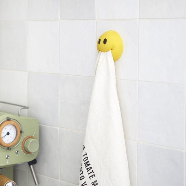 Balvi Balvi - Colgador trapo cocina Smile x3 Ofertas de temporada