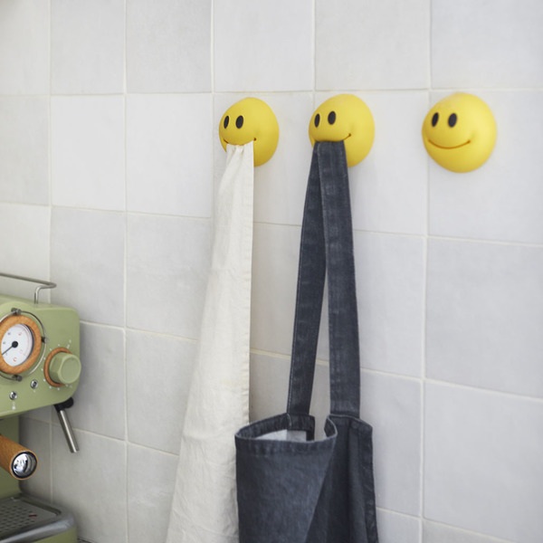 Balvi Balvi - Colgador trapo cocina Smile x3 Ofertas de temporada