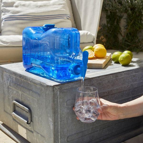 Balvi Balvi - H2O dispensador de agua con capacidad de 5 5 litros en plástico PETG Ofertas especiales