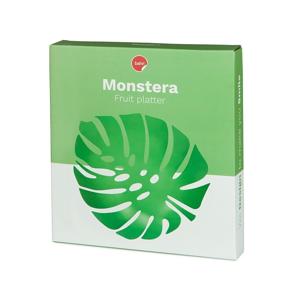 Balvi Frutero Monstera verde-27624 Grandes ahorros