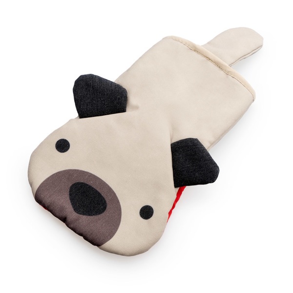 Balvi Manopla cocina Woof beige-27044