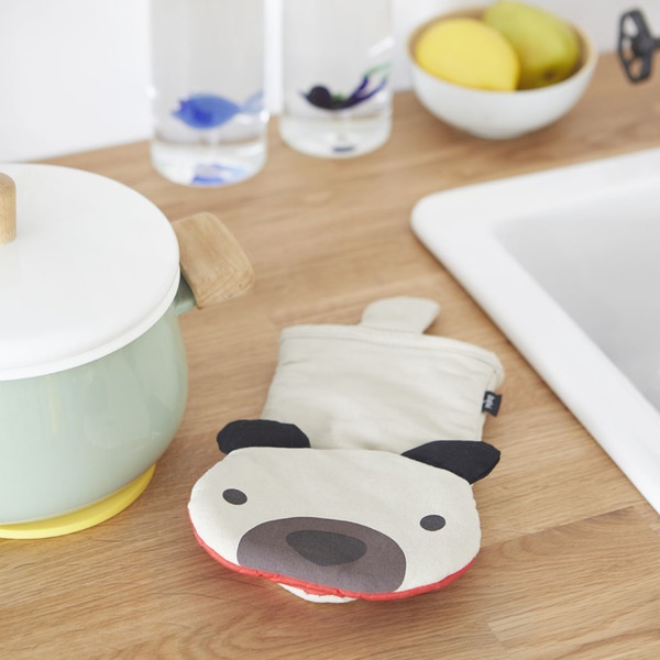 Balvi Manopla cocina Woof beige-27044 Rebajas de fin de temporada