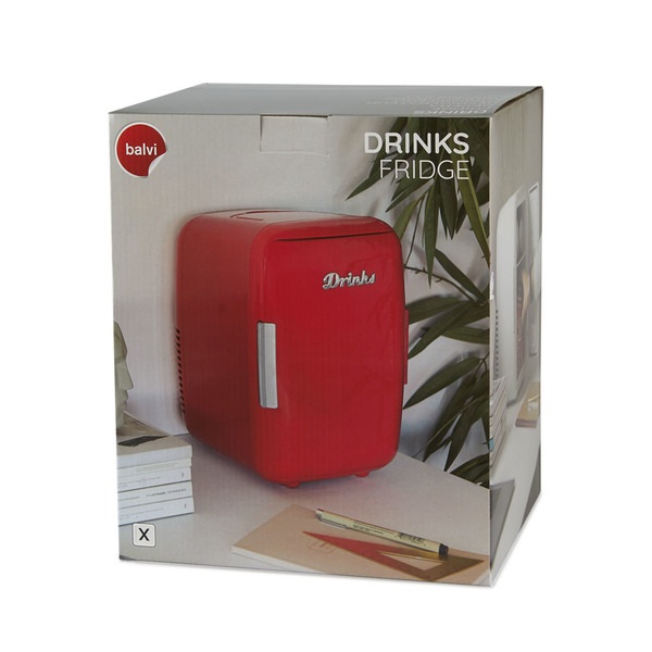 Balvi Nevera Drinks rojo-27298 Outlet