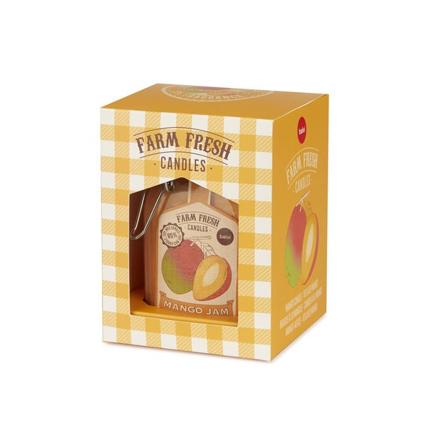Balvi Vela aromática Farm Fresh mango-27809 Ofertas