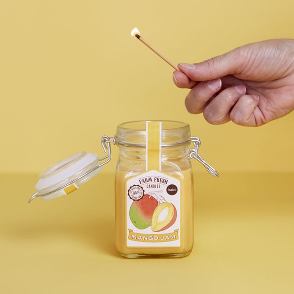 Balvi Vela aromática Farm Fresh mango-27809 Ofertas