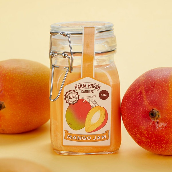 Balvi Vela aromática Farm Fresh mango-27809 Ofertas