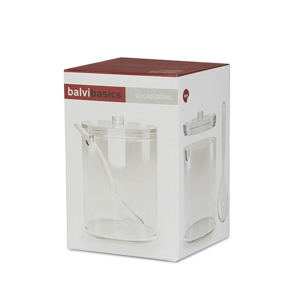 Balvi Balvi - azucarero en acrílico. Capacidad: 250 g Venta caliente
