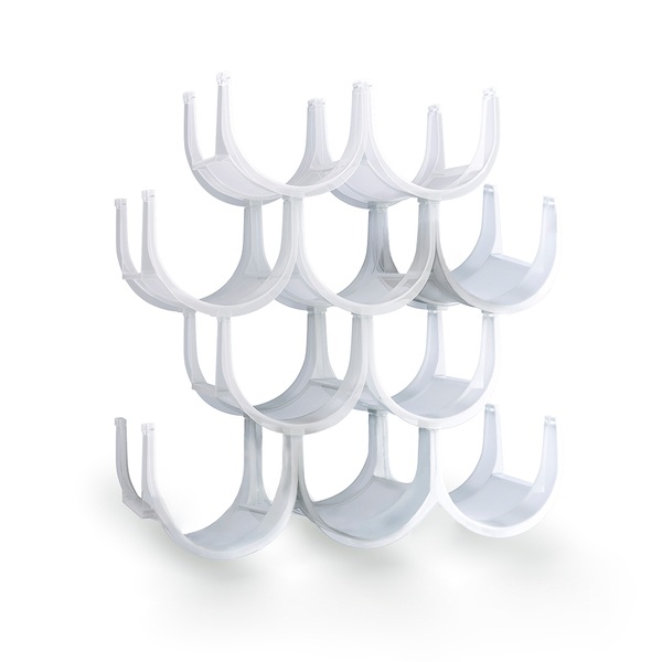 Balvi Balvi - botellero para 10 botellas. Formado por 10 módulos individuales. Permite diferentes configura