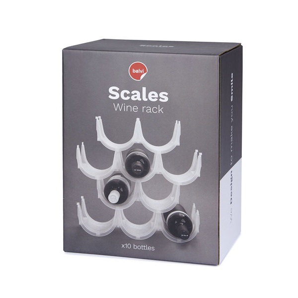 Balvi Balvi - botellero para 10 botellas. Formado por 10 módulos individuales. Permite diferentes configura En oferta