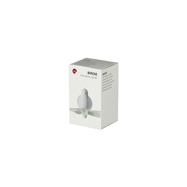 Balvi Soporte cepillo dental Birdie blanco-27192 Rebajas baratas