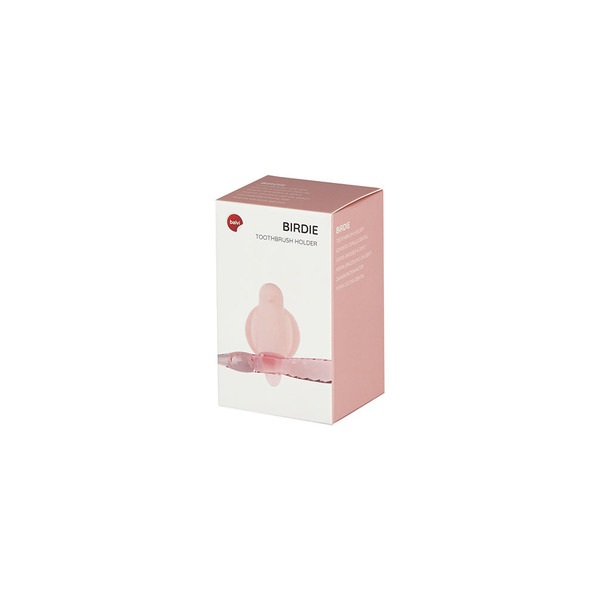 Balvi Soporte cepillo dental Birdie rosa-27191 Rebajas de fábrica