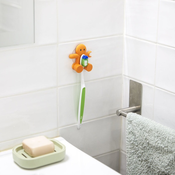 Balvi Balvi - Amico soporte para cepillo dental con ventosa Los más vendidos