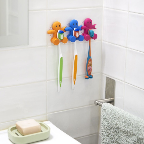 Balvi Balvi - Amico soporte para cepillo dental con ventosa Los más vendidos