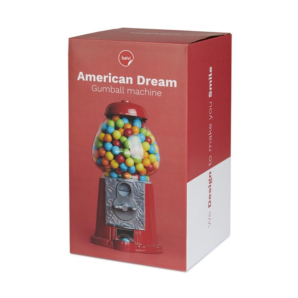 Balvi Balvi chicletera American Dream Rojo Hucha y dispensador de caramelos chicles chocolates frutos se Rebajas online