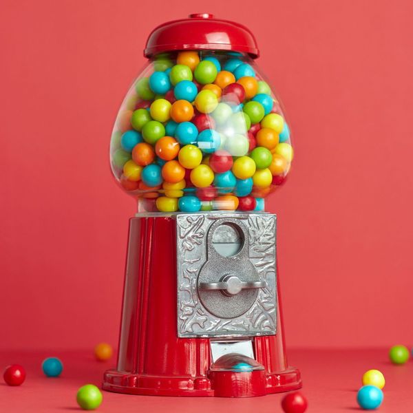 Balvi Balvi chicletera American Dream Rojo Hucha y dispensador de caramelos chicles chocolates frutos se Rebajas online