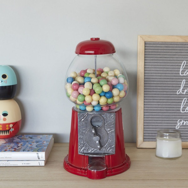Balvi Balvi chicletera American Dream Rojo Hucha y dispensador de caramelos chicles chocolates frutos se Rebajas online