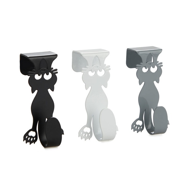 Balvi Colgador cajón Curious Cat x3-27317