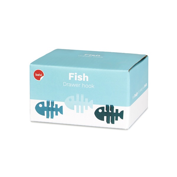 Balvi Colgador cajón Fish x3-27040 Oferta especial