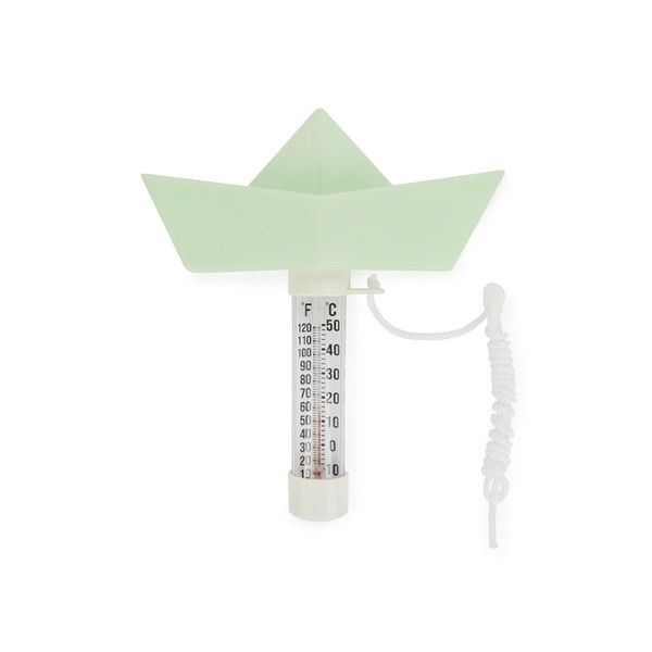 Balvi Termómetro piscina Paper Boat turquesa-27754