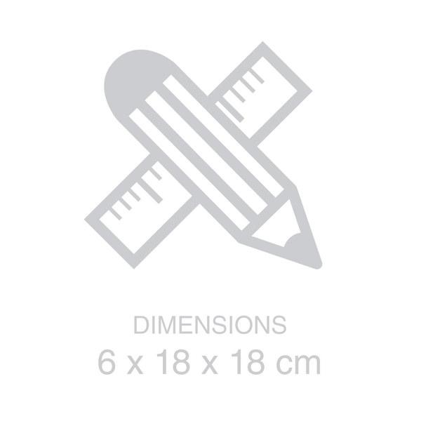 Balvi Balvi - Estuche medicamentos Cross PVC Solo hoy