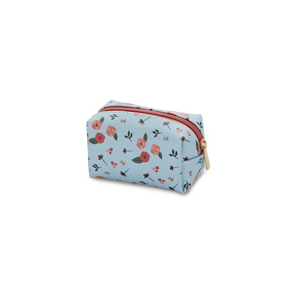 Balvi Mini bolsa cosméticos Bloom azul-27282