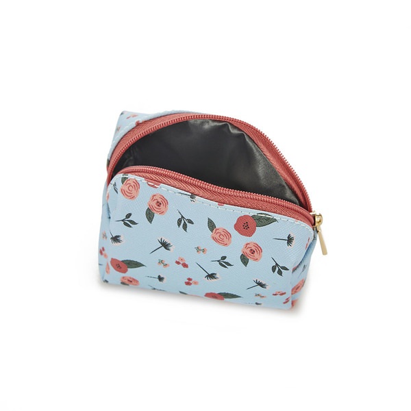 Balvi Mini bolsa cosméticos Bloom azul-27282 Solo queda un día