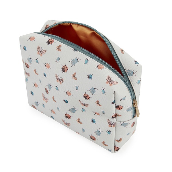 Balvi Bolsa cosméticos Bugs verde-27286 Superdescuento