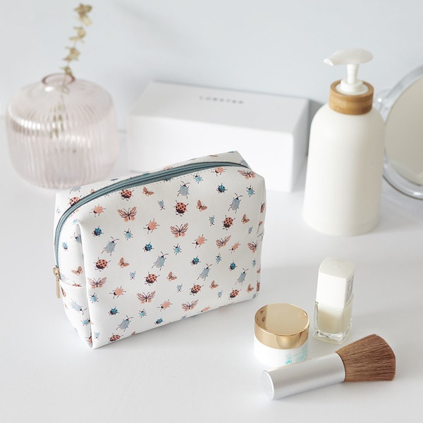 Balvi Bolsa cosméticos Bugs verde-27286 Superdescuento