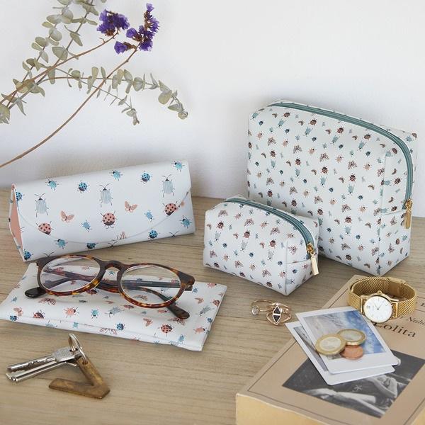 Balvi Bolsa cosméticos Bugs verde-27286 Superdescuento