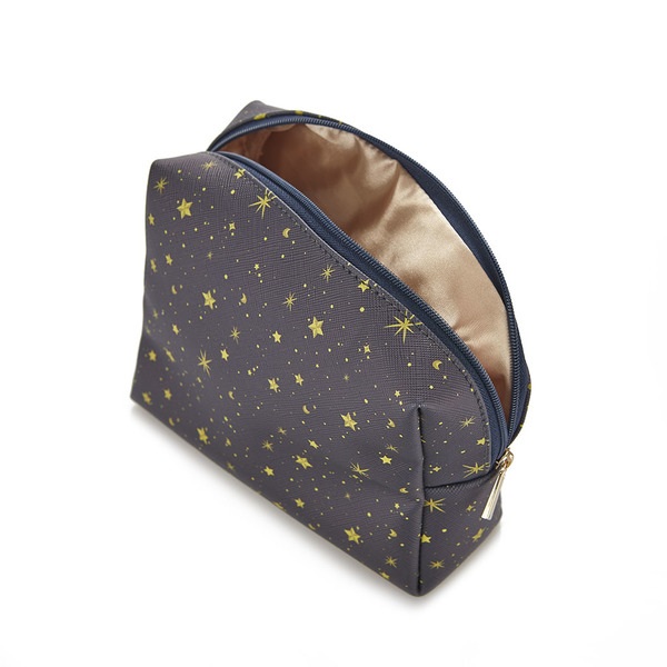 Balvi Bolsa cosméticos Starry azul marino-27284 Grandes descuentos