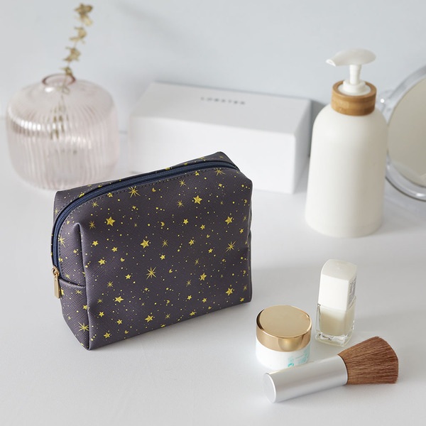 Balvi Bolsa cosméticos Starry azul marino-27284 Grandes descuentos