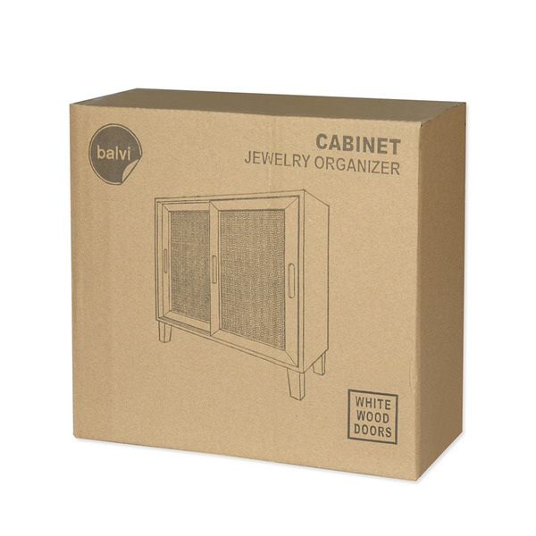 Balvi Organizador Cabinet blanco-27320 Liquidación