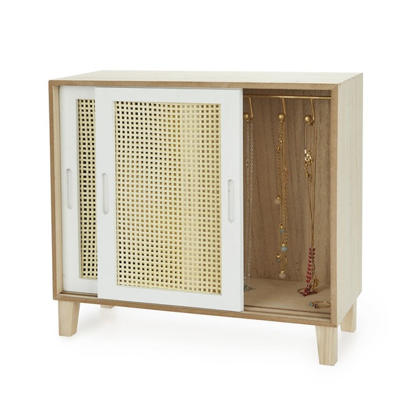 Balvi Organizador Cabinet blanco-27320 Liquidación