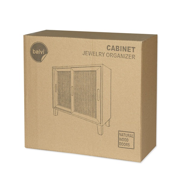 Balvi Organizador Cabinet natural-27321 Envío internacional gratuito