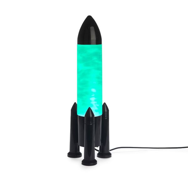 Balvi Lámpara Rocket negro-27987