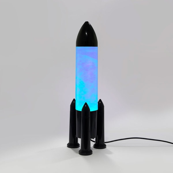 Balvi Lámpara Rocket negro-27987 Libre de impuestos