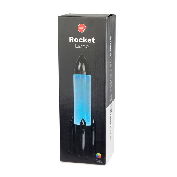 Balvi Lámpara Rocket negro-27987 Libre de impuestos