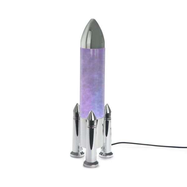 Balvi Lámpara Rocket plateado-27988