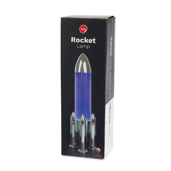 Balvi Lámpara Rocket plateado-27988 Descuentos del mes