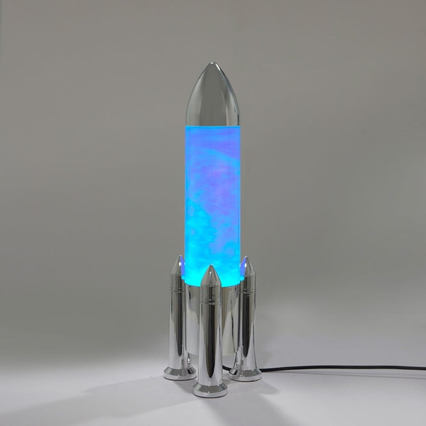 Balvi Lámpara Rocket plateado-27988 Descuentos del mes