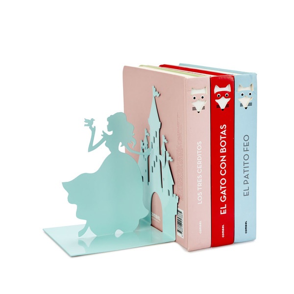 Balvi Sujetalibros Fairy Tale turquesa-27699