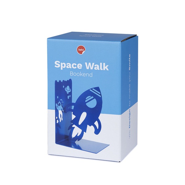 Balvi Sujetalibros Space Walk azul-27702 Ofertas especiales