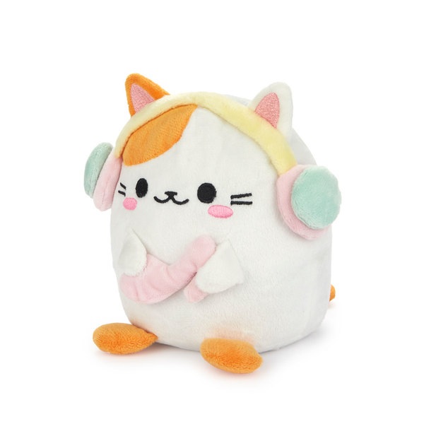 Balvi Sujetalibros Kawaii Melody blanco-27983 Grandes ahorros